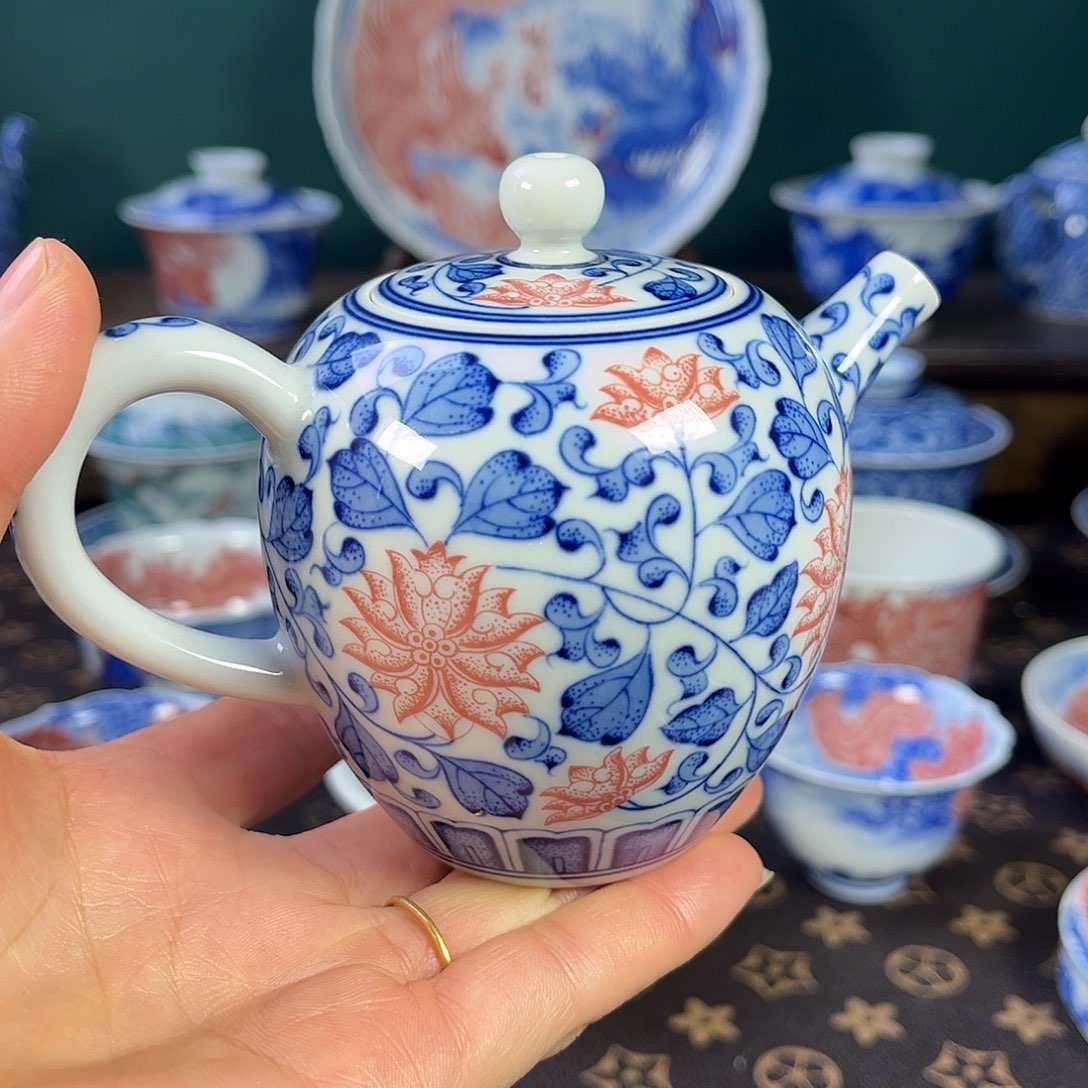 瓷片景德镇市手工手绘