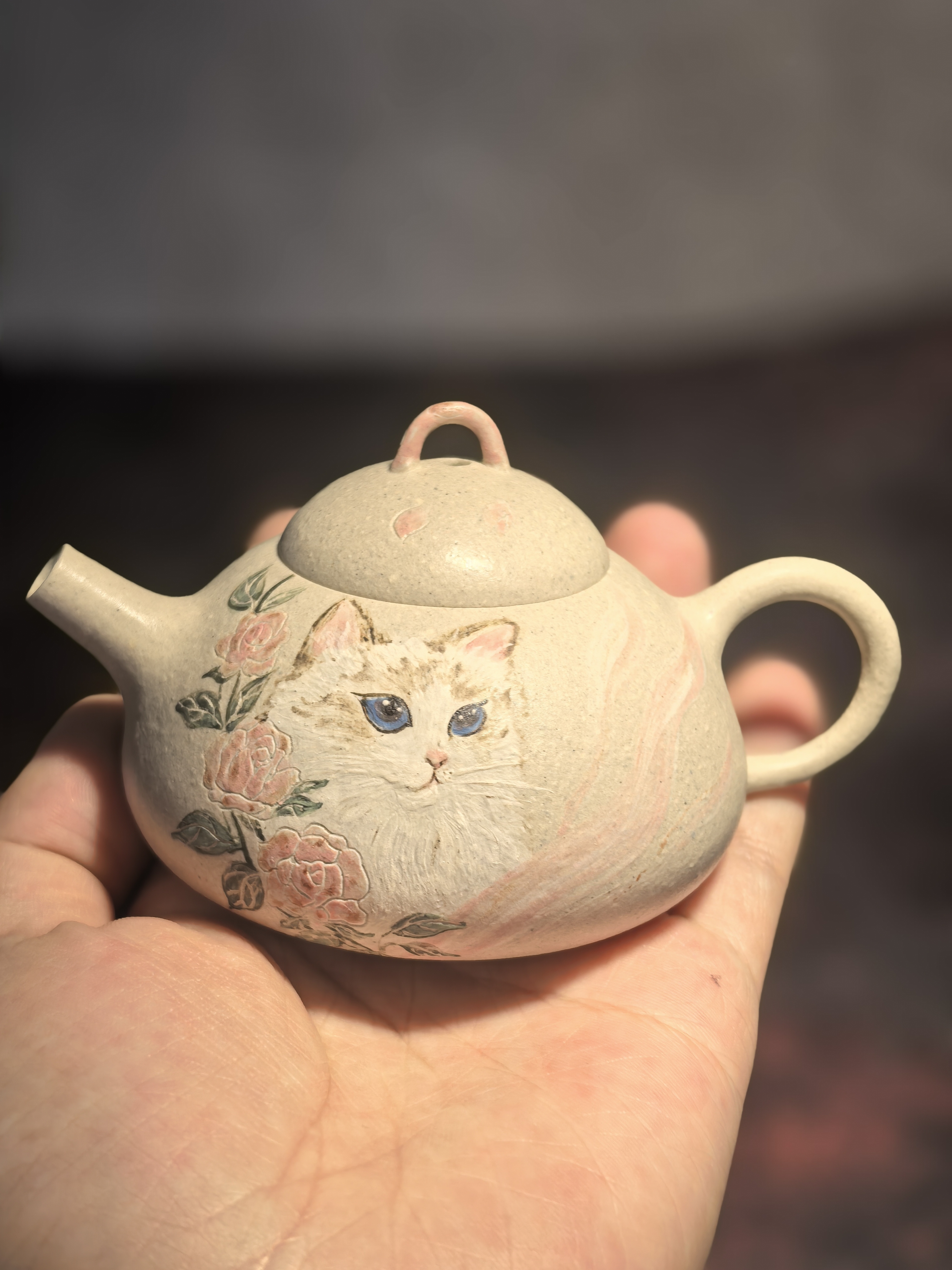 新款《布偶猫》原矿白泥 130CC