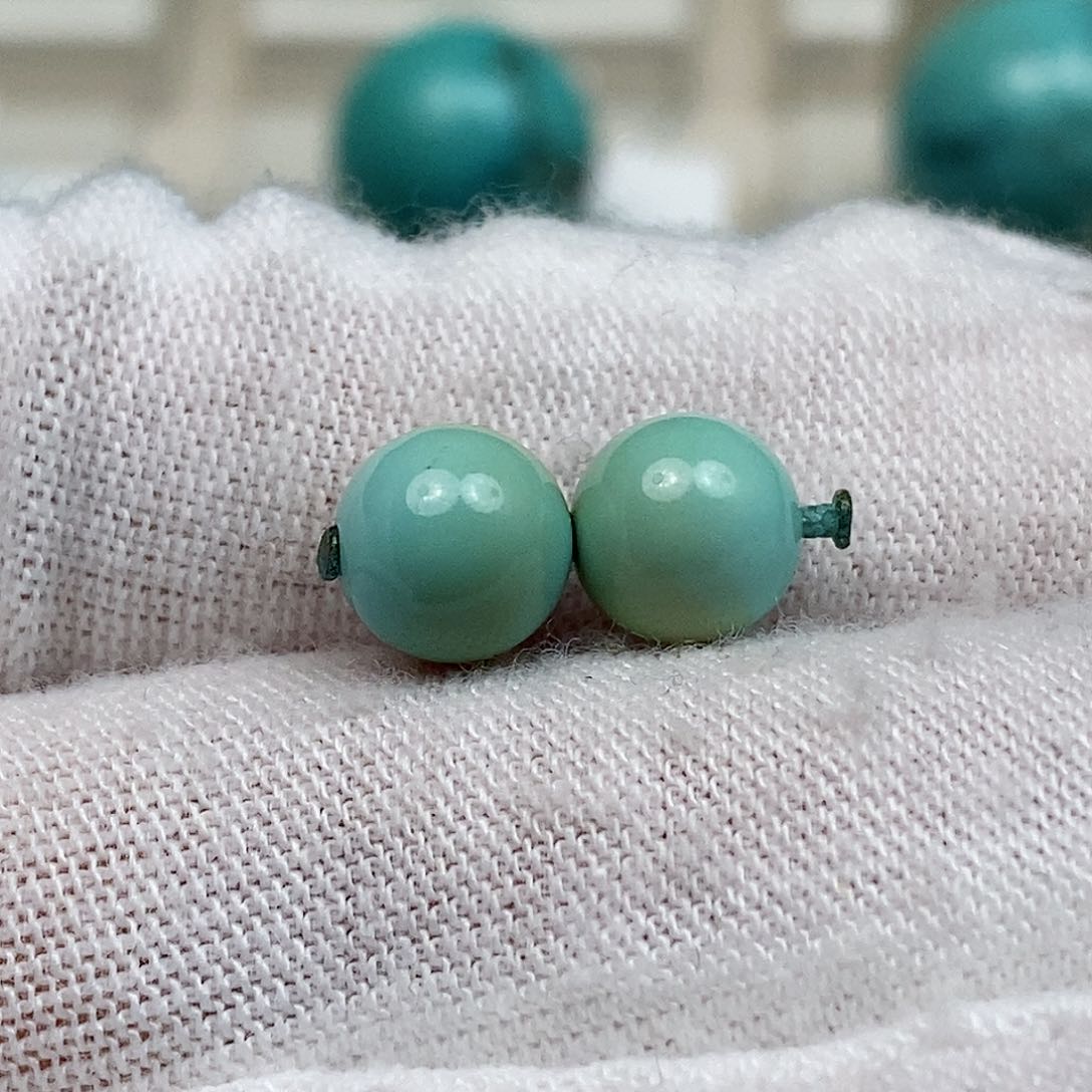 绿松石配饰未镶嵌