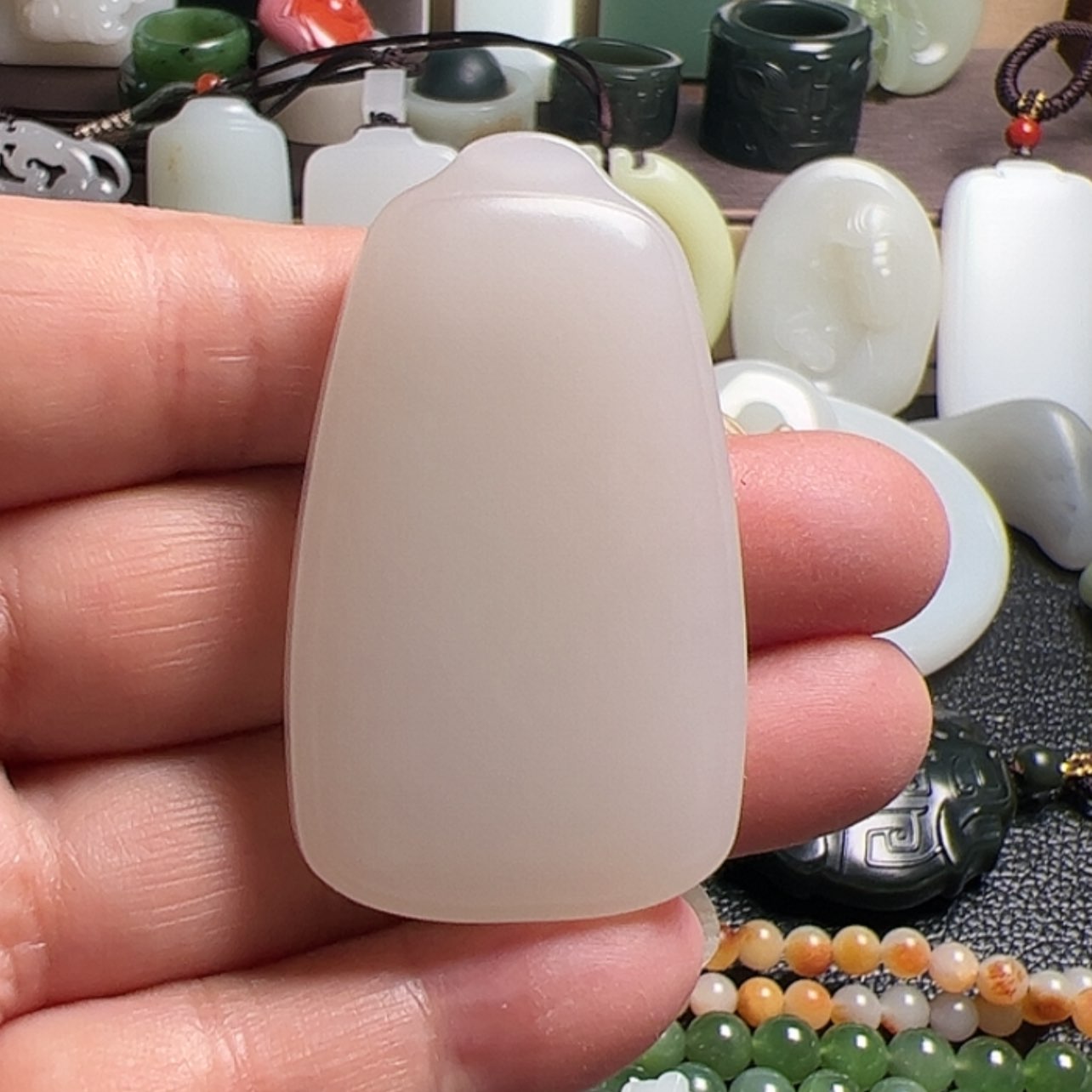 【闪购商品】和田玉未镶嵌颈饰