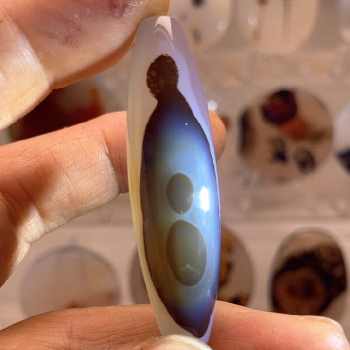 未镶嵌吊坠(不含链)玛瑙/玉髓