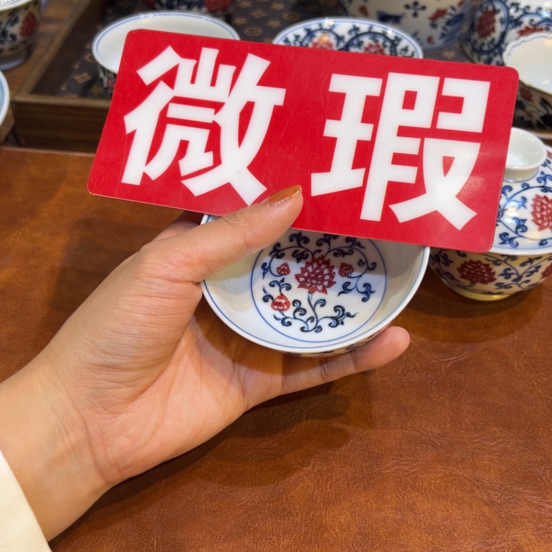 景德镇陶瓷手工手绘