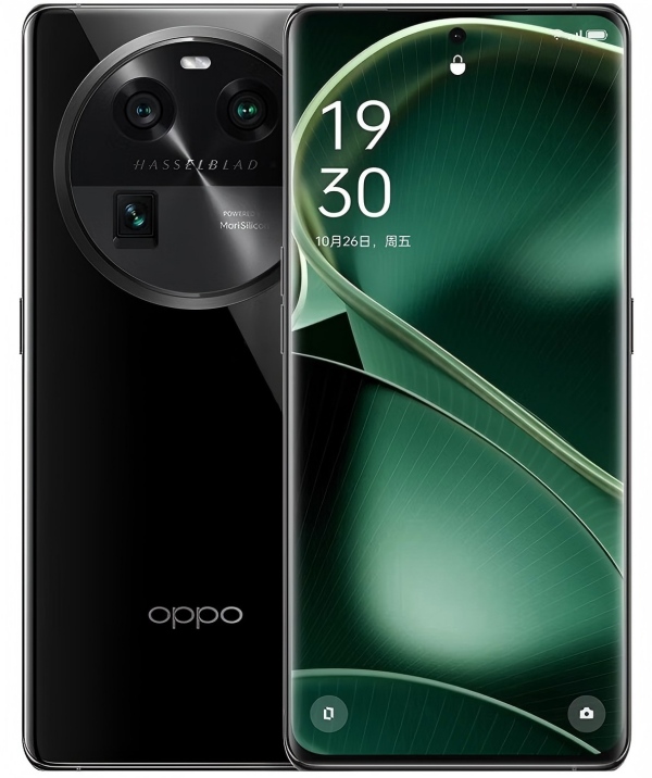 95新 OPPO OPPOFindX6天玑9200芯片5G游戏拍照手机 星空黑