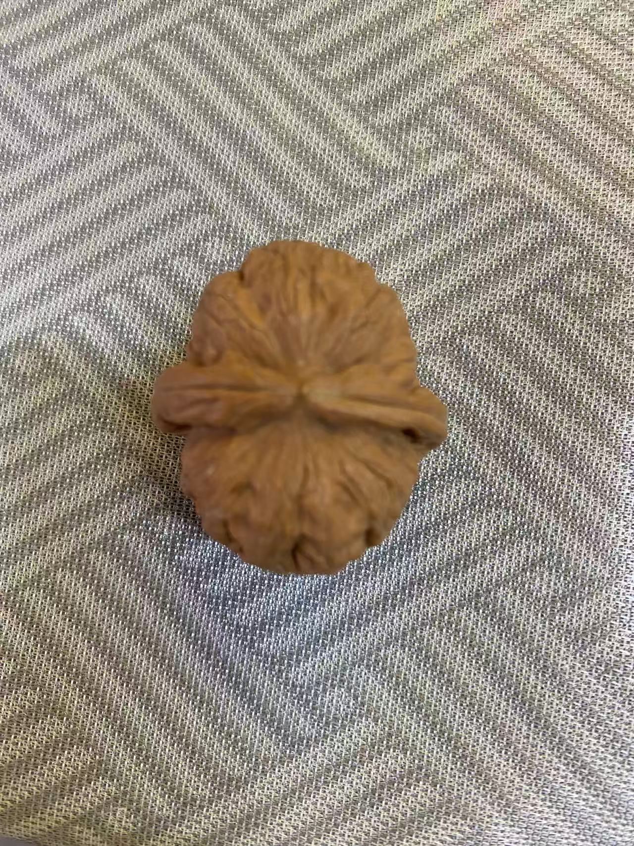 文玩经典麻核桃把件