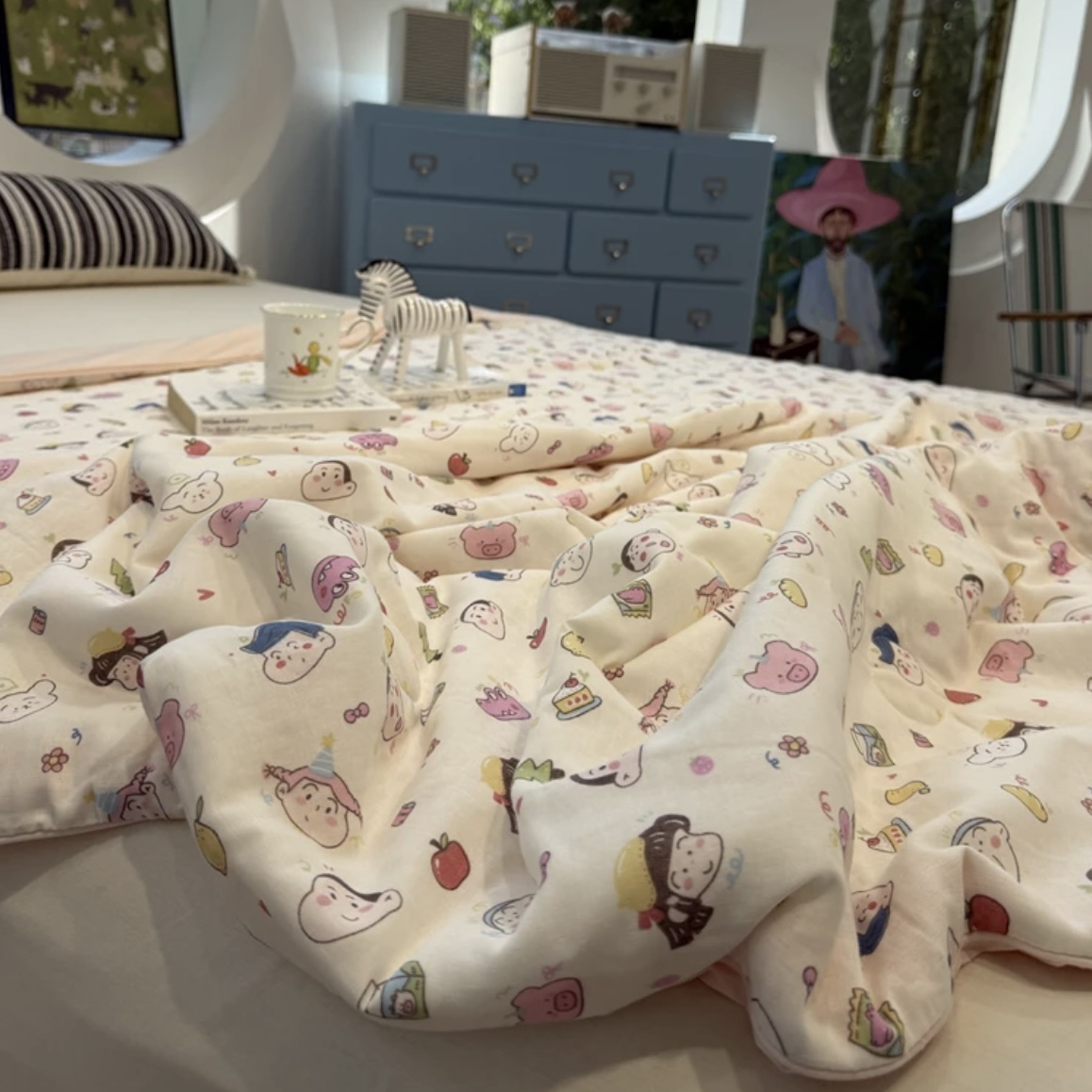 【小新凉皮夏凉被】200*230四季柔软透气夏凉被空调被