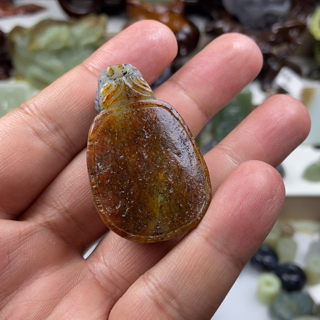 【闪购商品】未镶嵌和田玉挂件