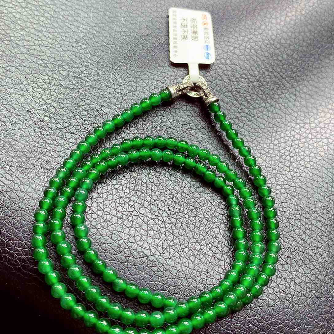 未镶嵌手链翡翠项链