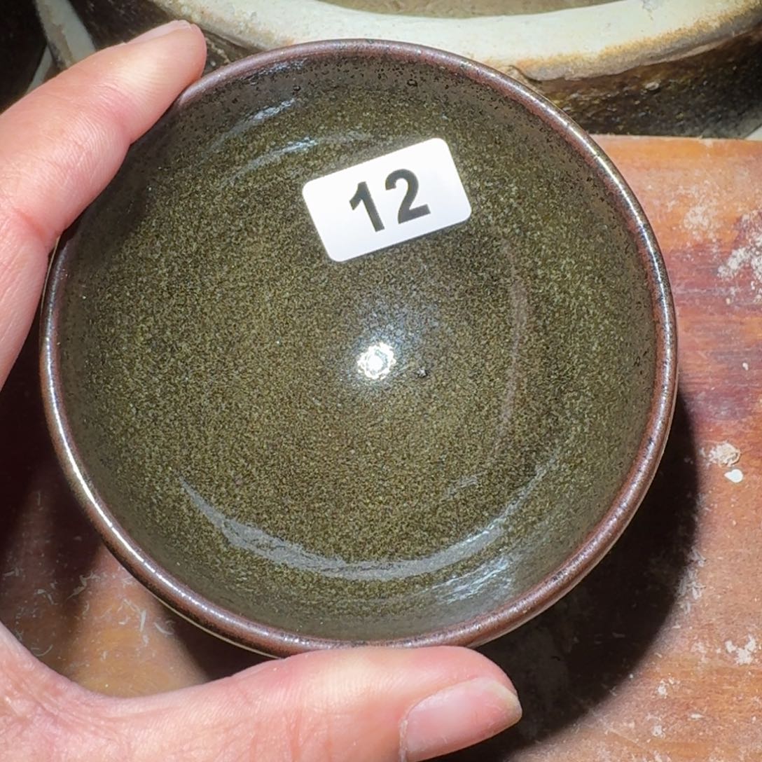 小雨茶盏，手工柴烧，