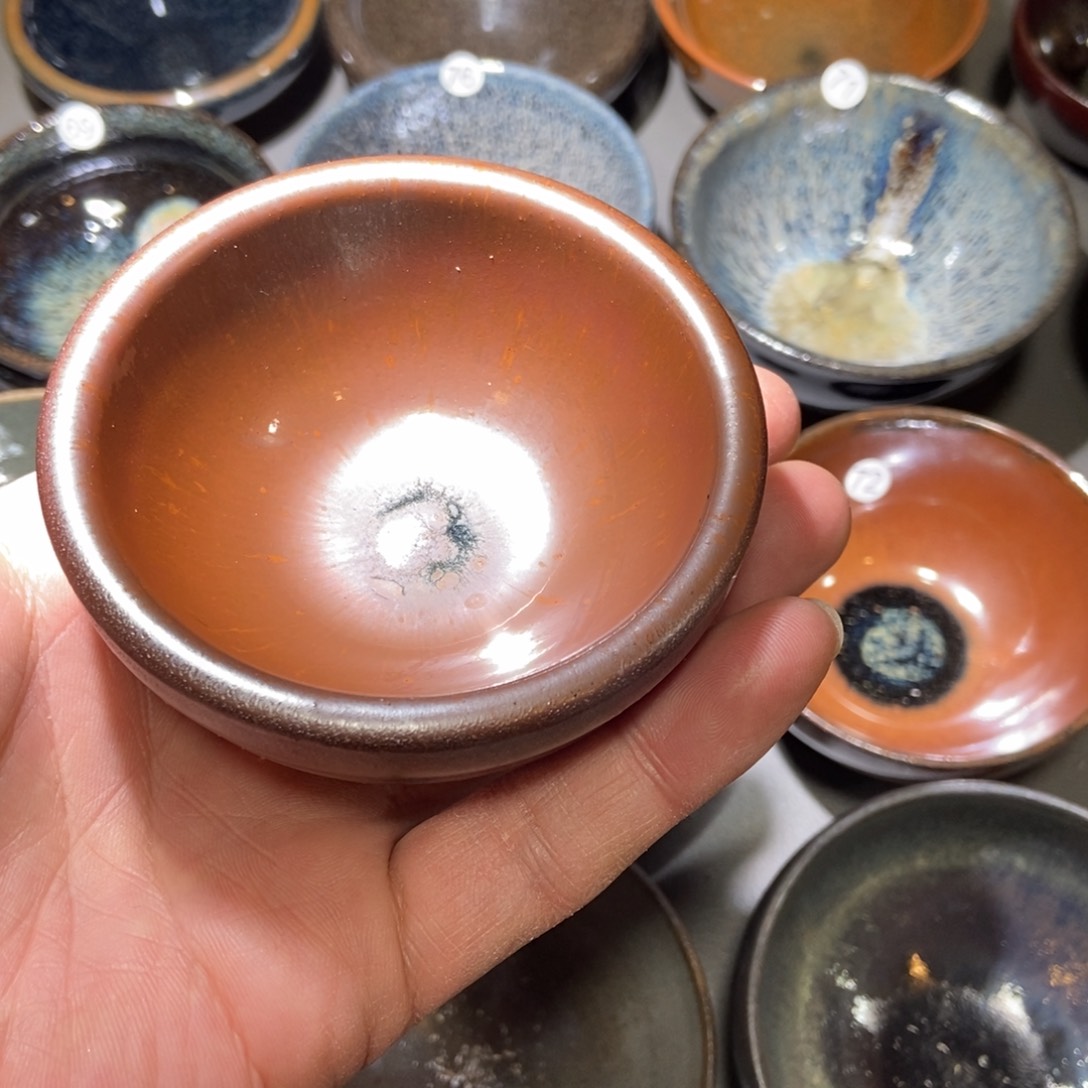 茶盏77建窑建盏壹铭建盏