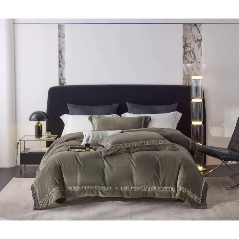 【姝妮·格慕】轻奢舒适床品四件套