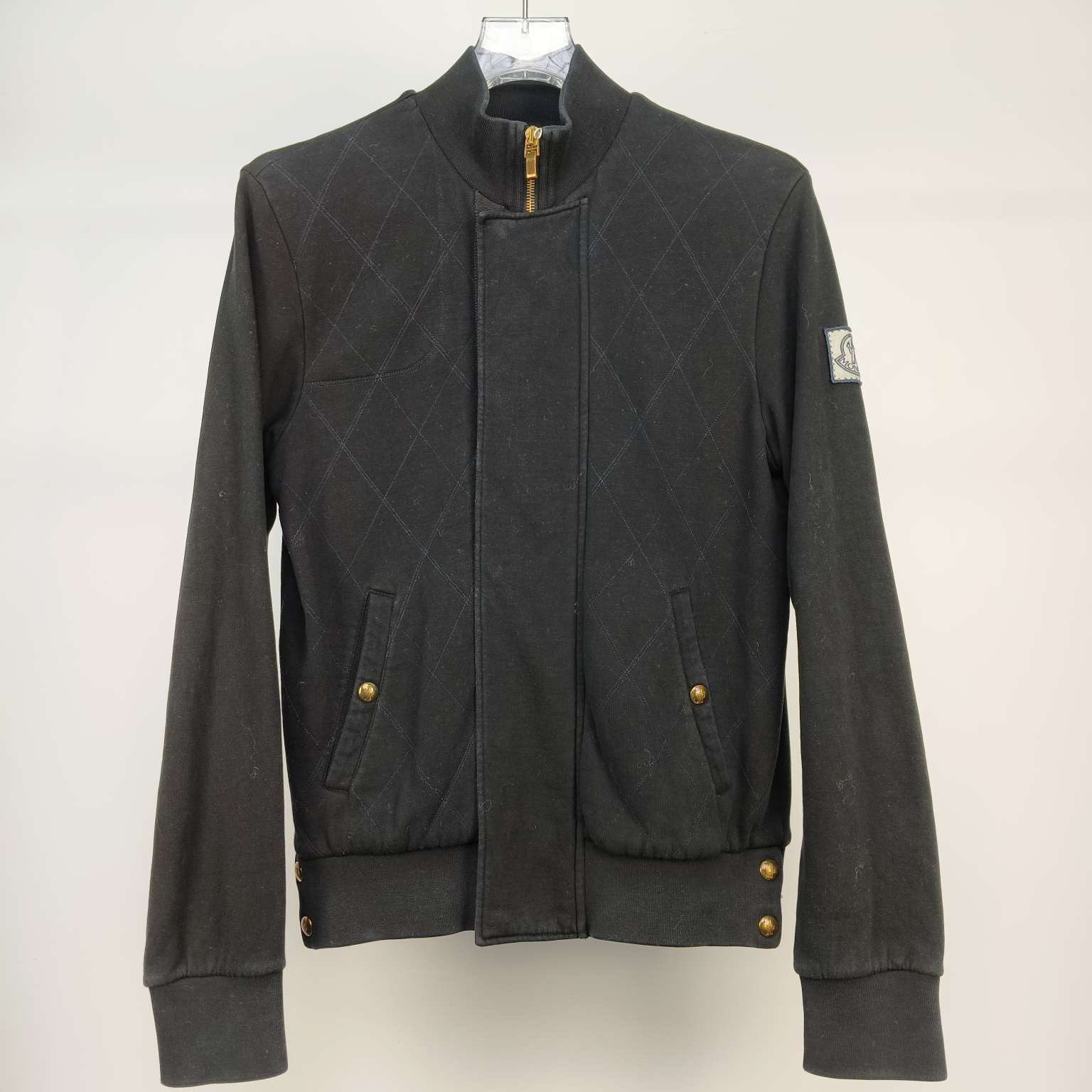 95新 MONCLER MONCLER/蒙口/L码/黑色外套/95新