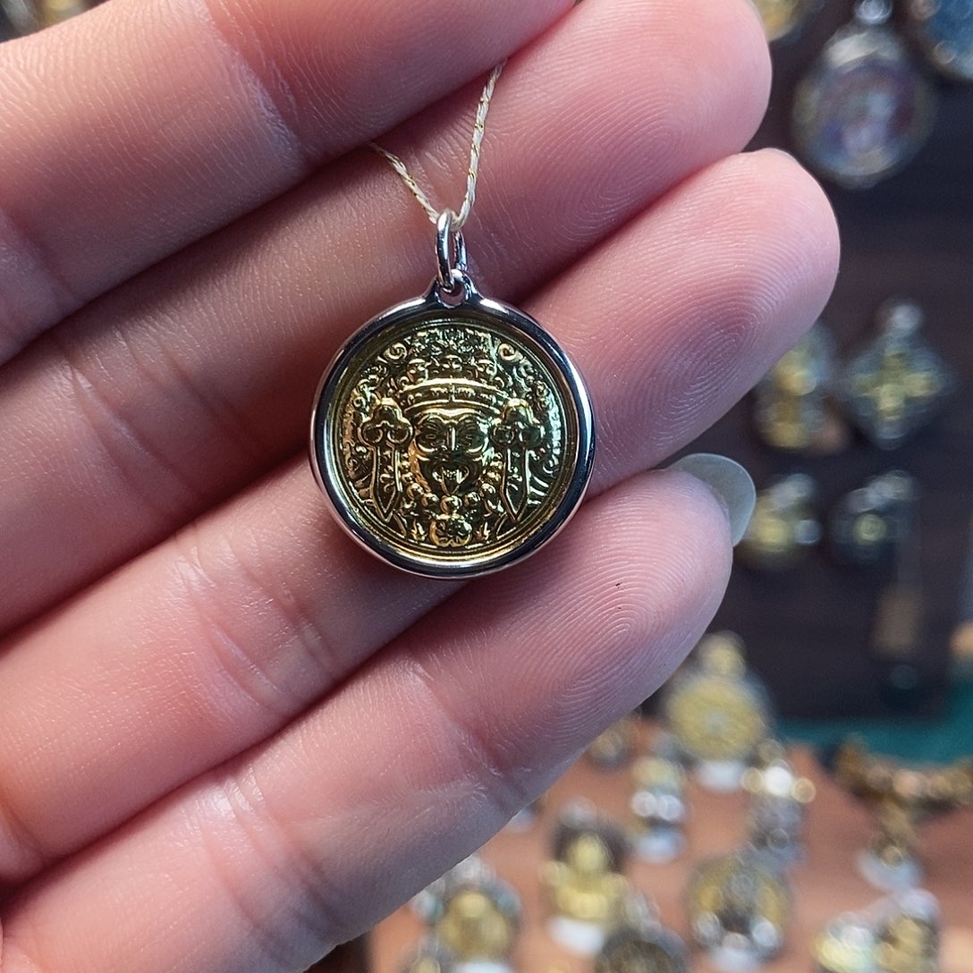 纯银扎基拉姆纯银镀金