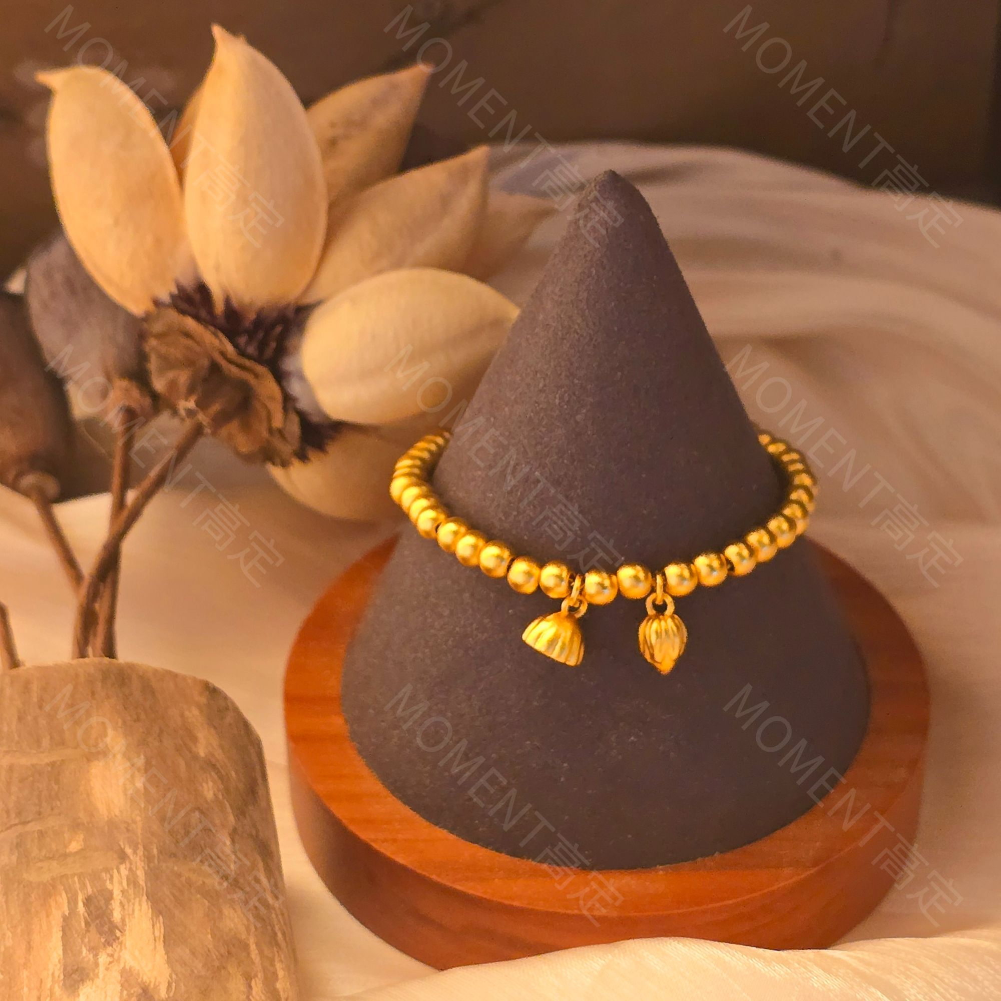 手链 【两世欢手链】时尚简约经典气质复古素款轻奢百搭