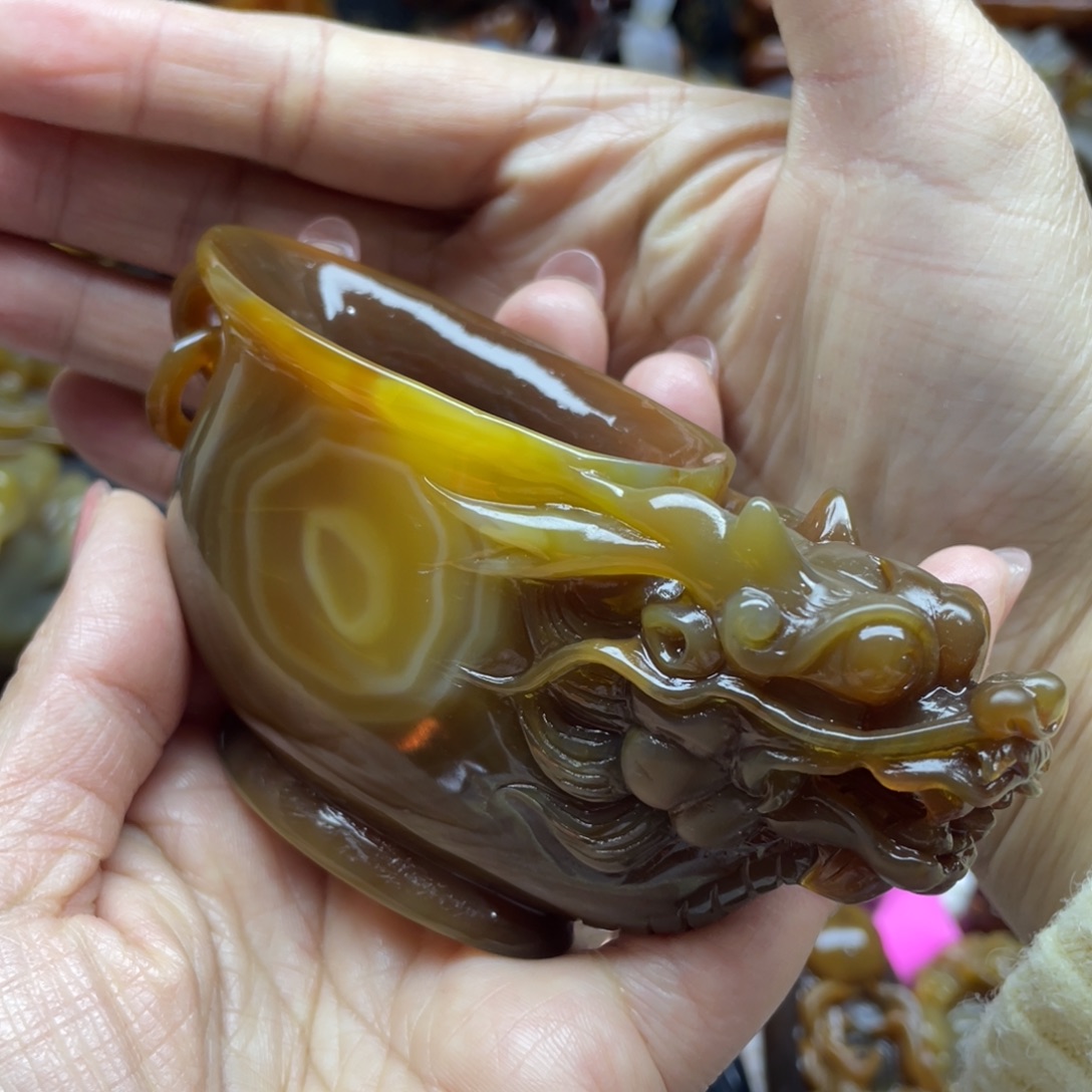 贵***哥玛瑙/玉髓未镶嵌玛瑙