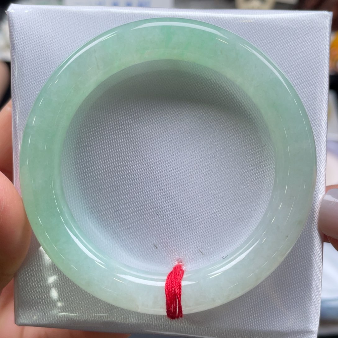 翡翠手镯未镶嵌13号