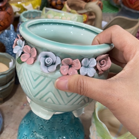 陶瓷A10105绿11122222