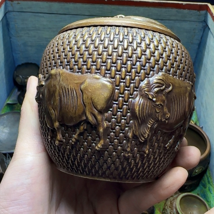 铜器把玩摆件链接