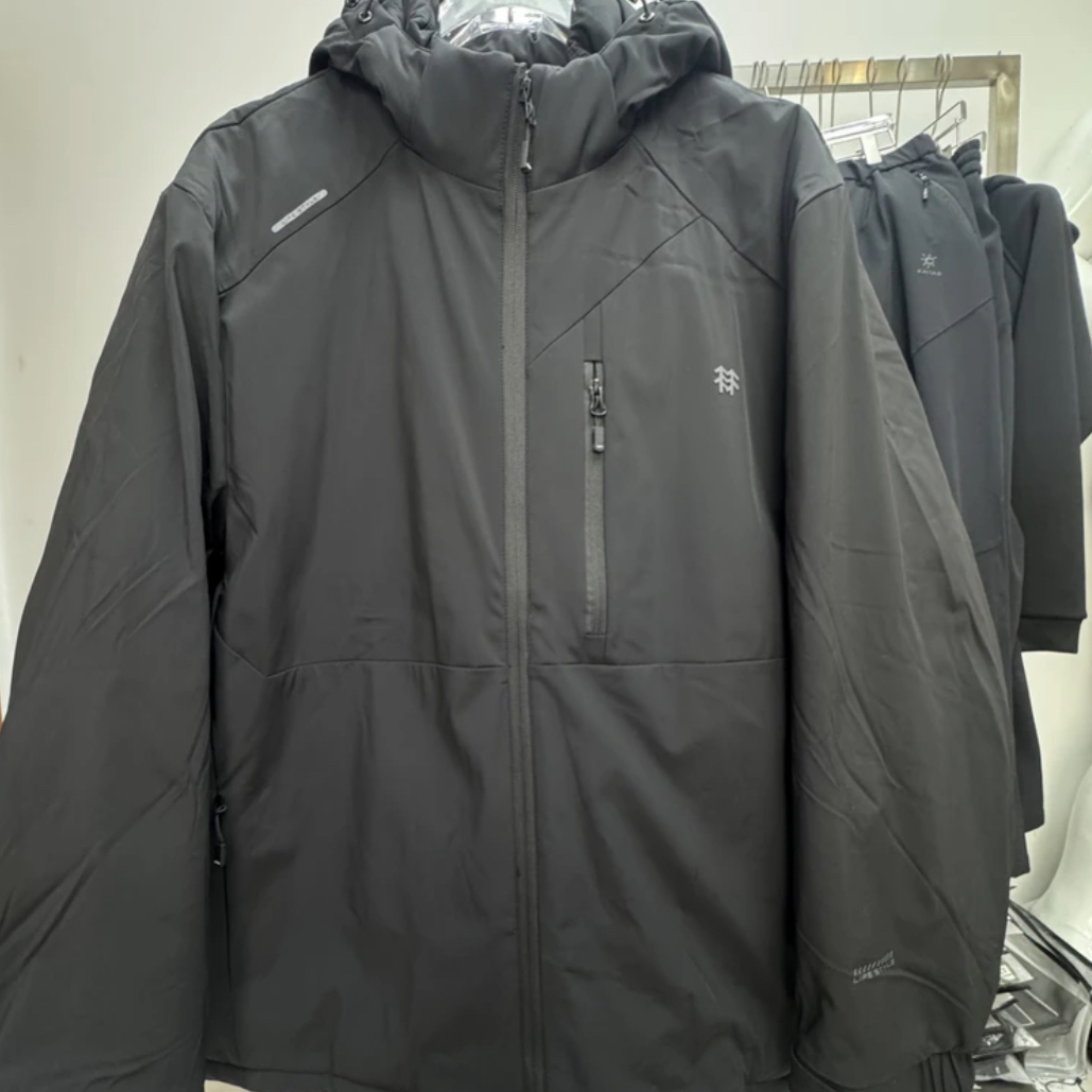 二棉小树棉服男士