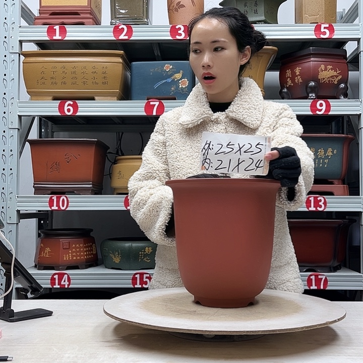 花盆紫砂紫砂花盆