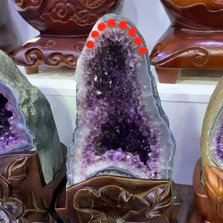 紫晶大型摆件（非配饰）未镶嵌