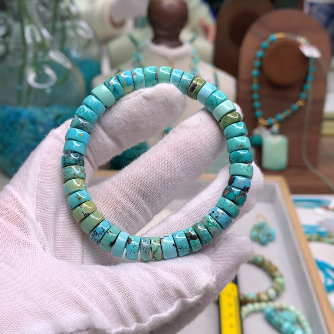 绿松石未镶嵌配饰