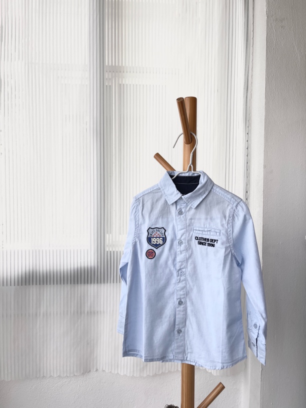 清仓童装衬衣纯棉衬衣