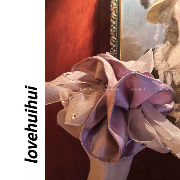 lovehuihui 《是自己的公主》韩国高级感甜美可爱百搭发饰