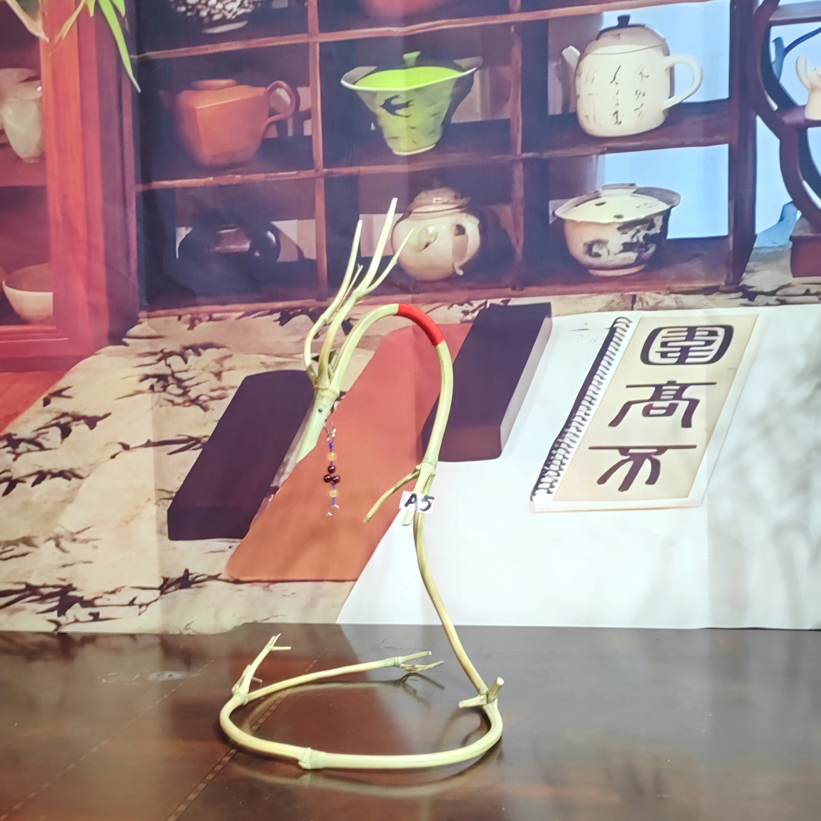 小盘龙 龙挂倒流香架