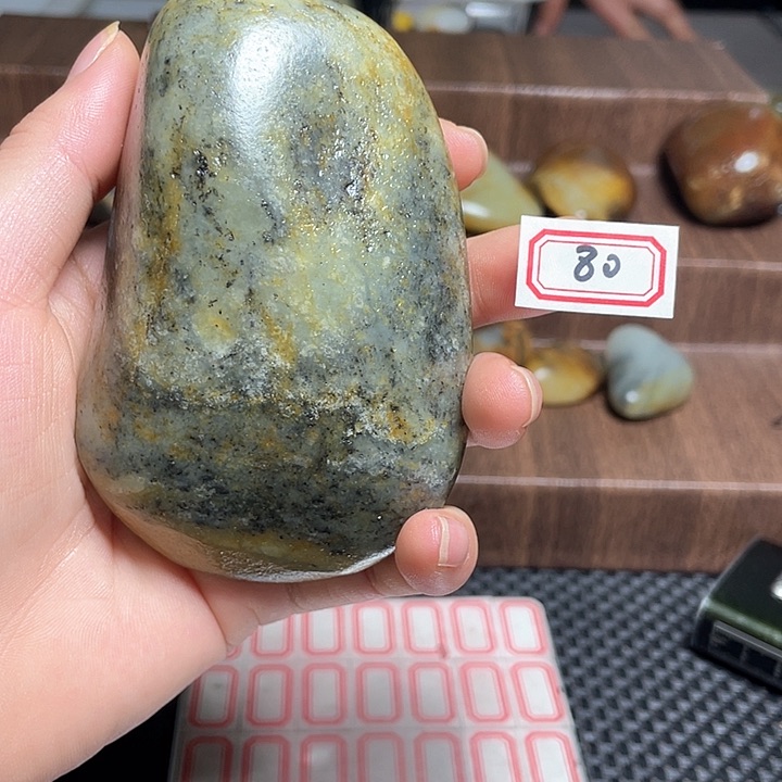 未镶嵌和田玉挂件80