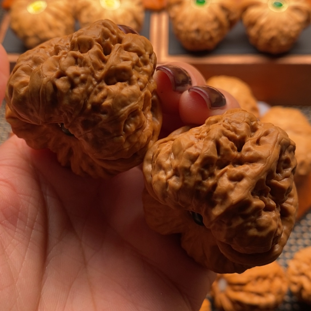 文玩核桃把件Z*哇哇