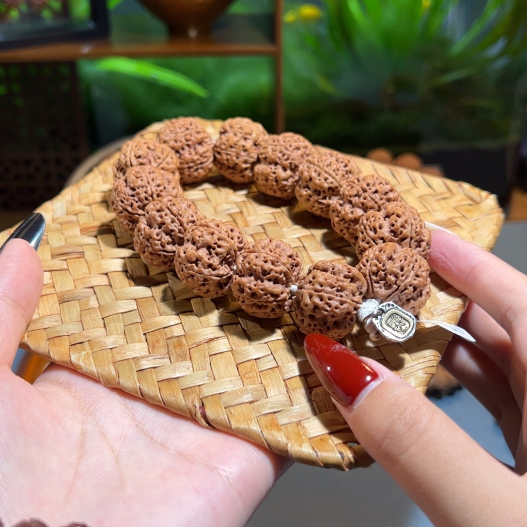 吊坠金刚菩提黄皮满肉五星蜂王23mm