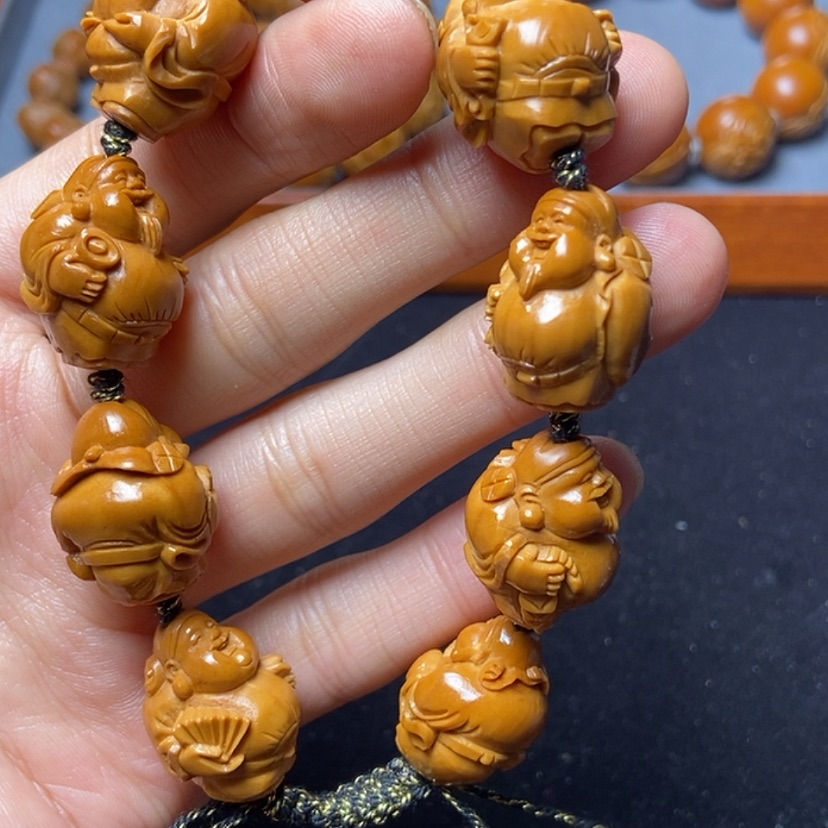 【闪购商品】橄榄核吊坠橄榄核