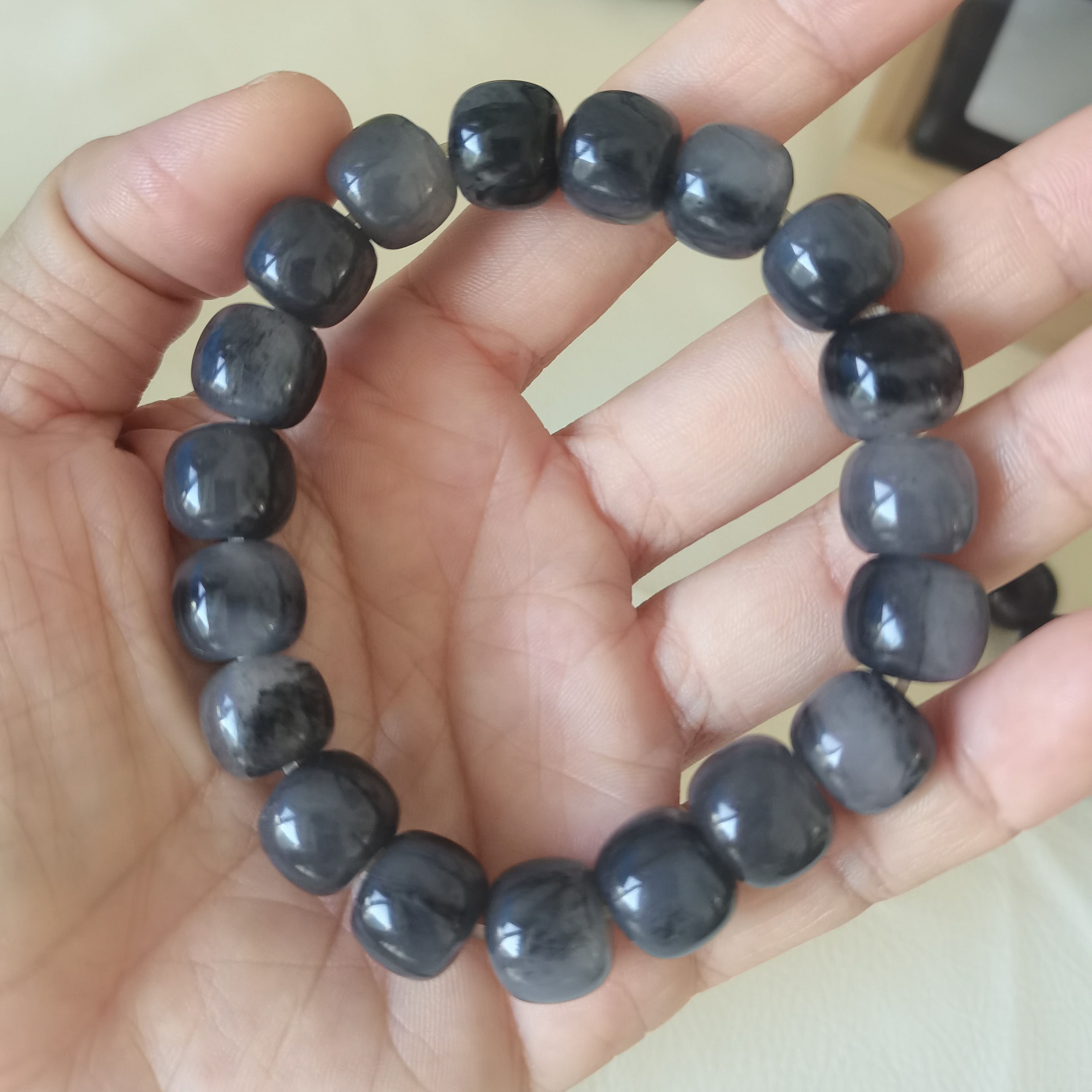 青花卡12老型珠手串男女款