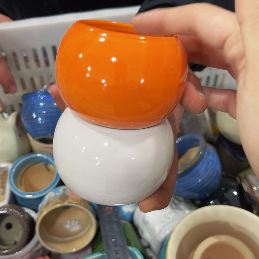 陶瓷高温陶瓷多肉花盆