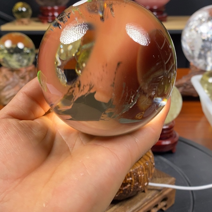 水晶天然水晶居家办公摆件未镶嵌