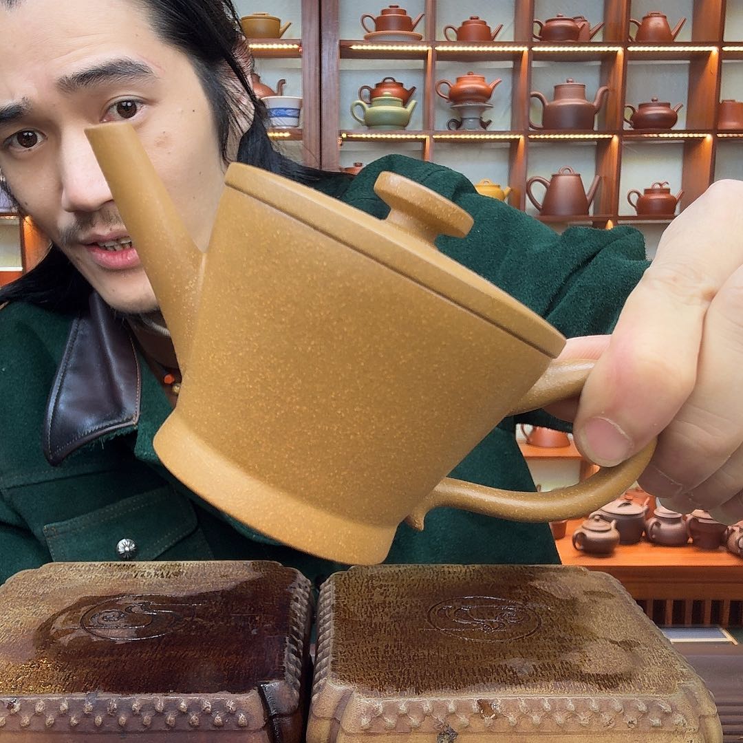 紫砂茶叶盒z bu m ge da ji ni f ba