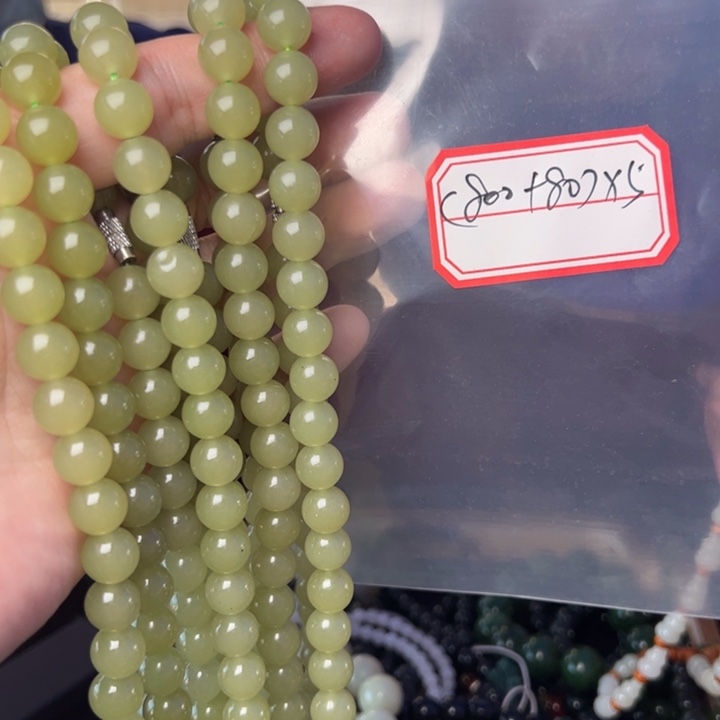 手串未镶嵌定制和田玉多样性拍一发一