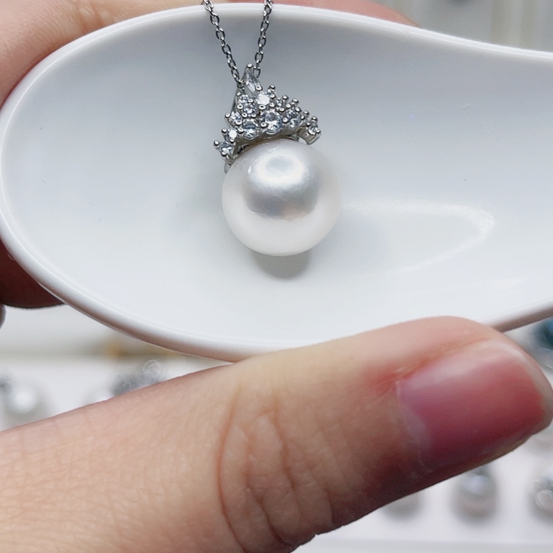 淡水珍珠颈饰未镶嵌