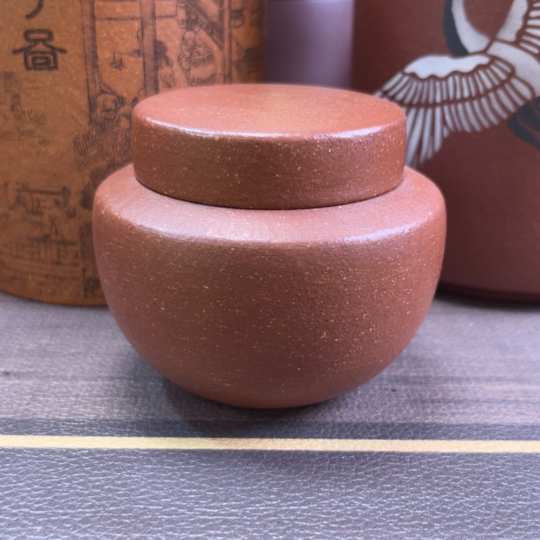 紫砂茶叶罐茶叶罐