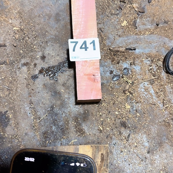 K***米东非黑黄檀（紫光檀）741