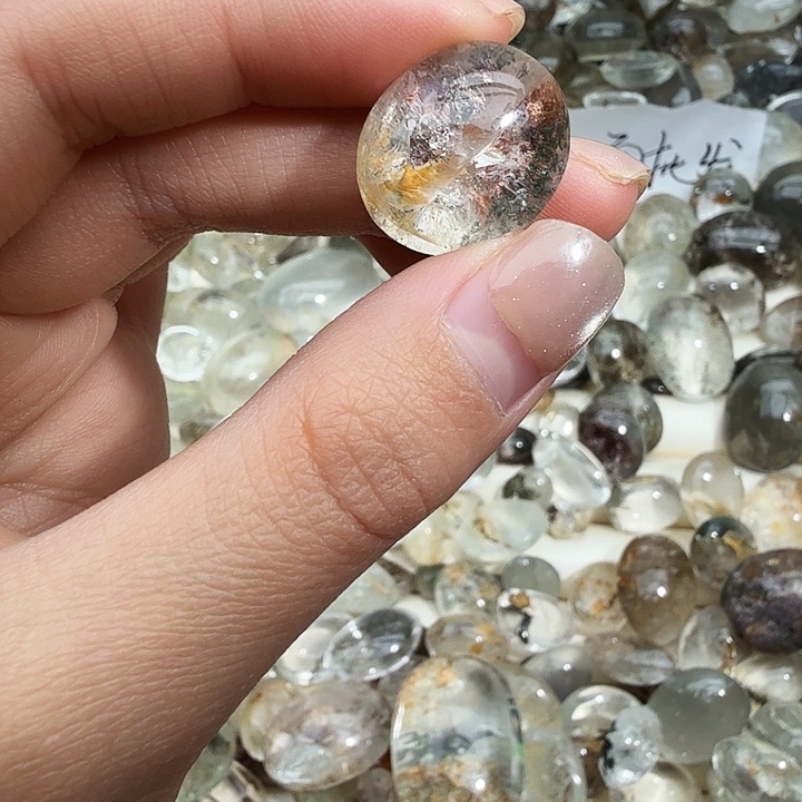 乔***❀水晶珠宝半成品未镶嵌