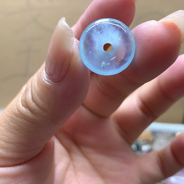 水晶水晶吊坠未镶嵌