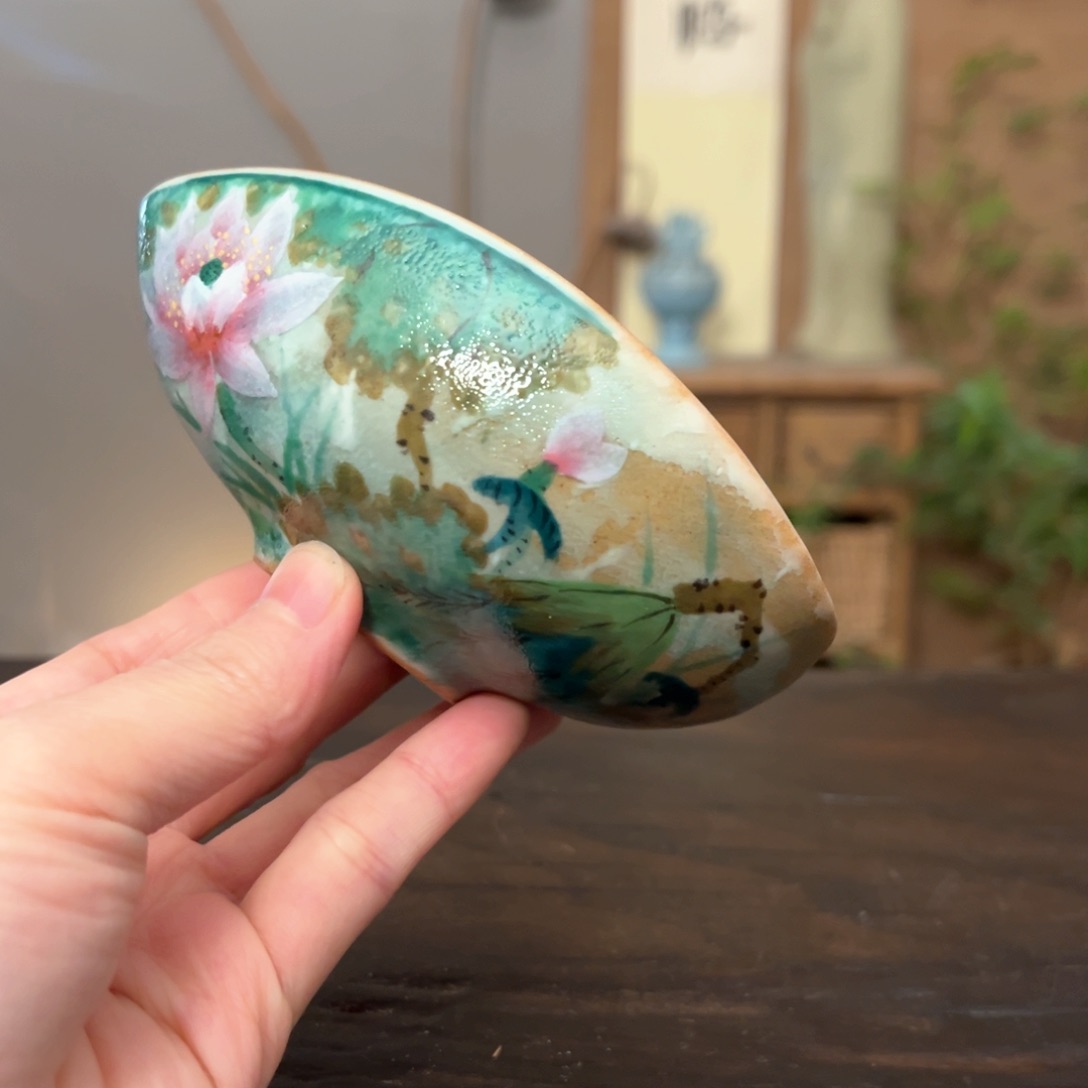 杯柴烧手工制作工艺