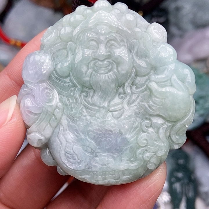 颈饰未镶嵌翡翠q