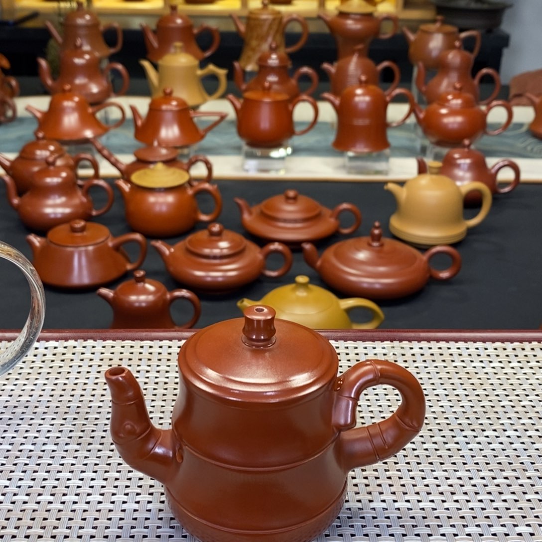 紫砂茶壶潮州手工艺