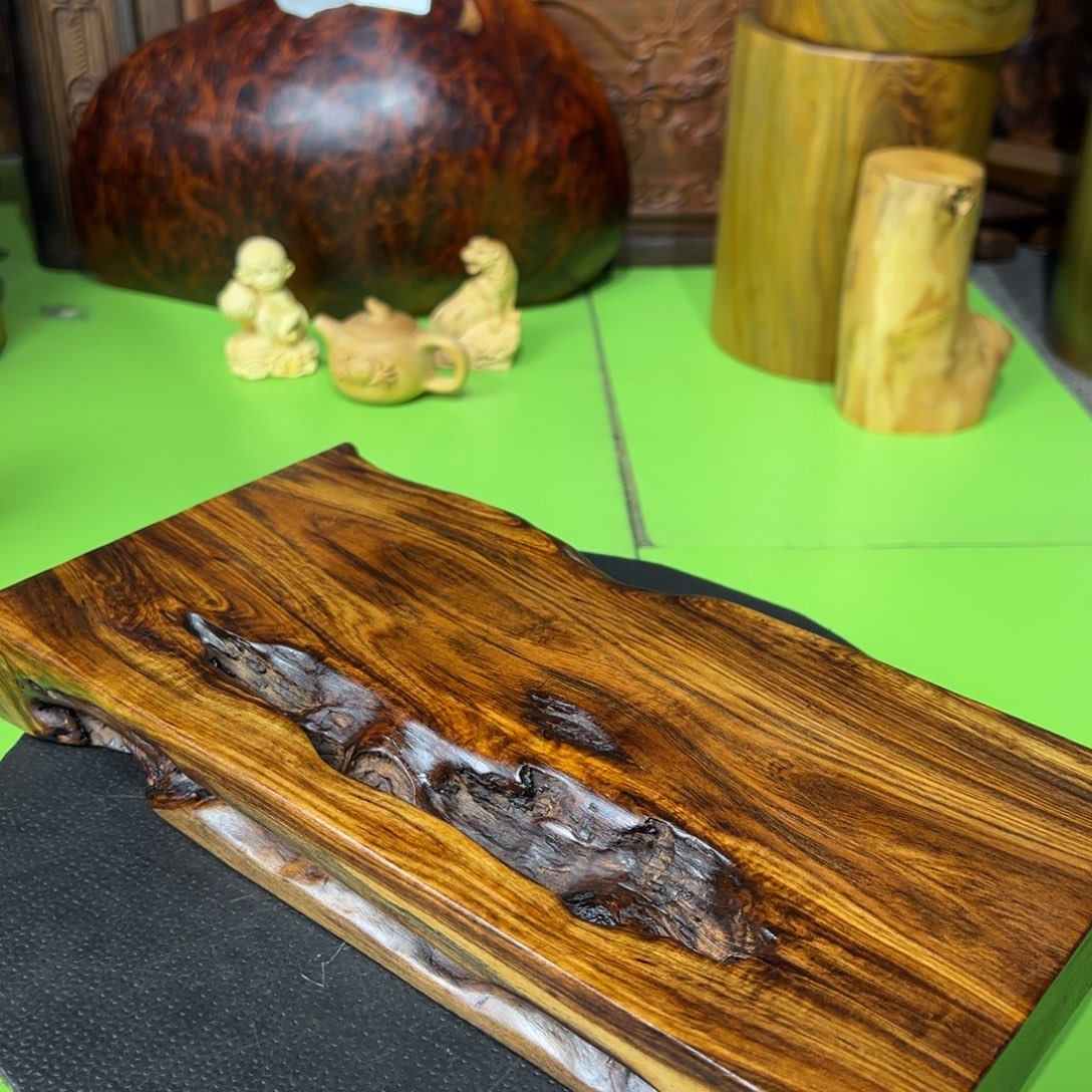 王***雪大果紫檀（缅甸花梨）