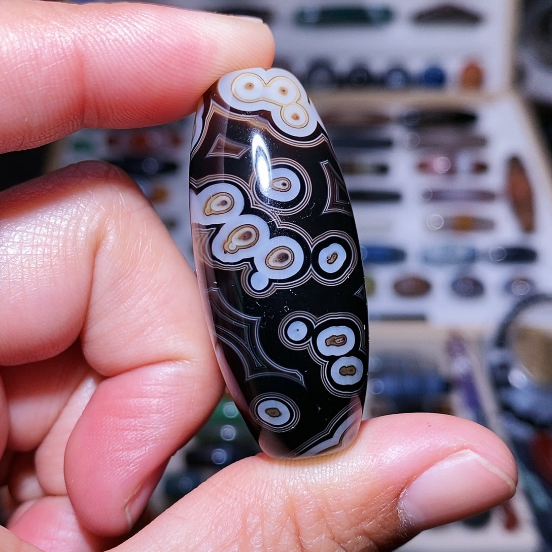 玛瑙吊坠未镶嵌刀*…