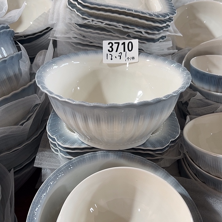 搪瓷外贸陶瓷微瑕3710