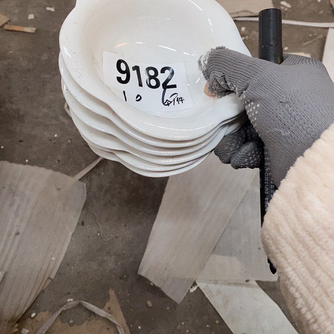 搪瓷外贸陶瓷微瑕9182