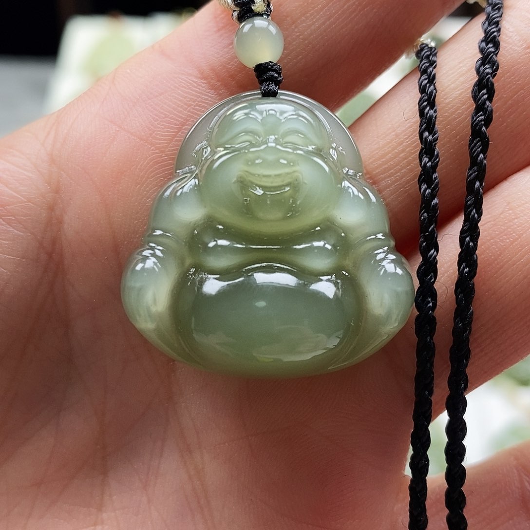 和田玉颈饰未镶嵌30